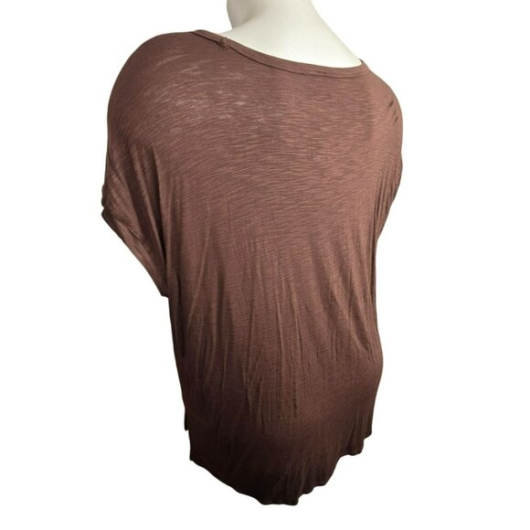 Old Navy Womens Top Luxe 2X Brown Sleeveless Scoop Neck NWT JJ4060 - Picture 4 of 8